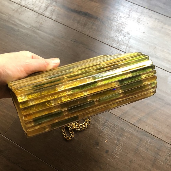 Liora Manne Couture clutch/shoulder bag - Picture 9 of 13